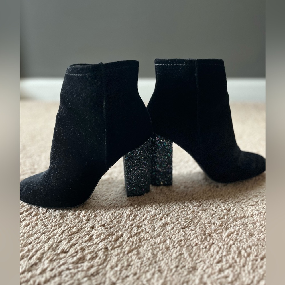 Velvet Boots